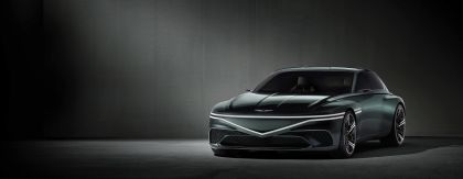 2022 Genesis X Speedium Coupe concept 1