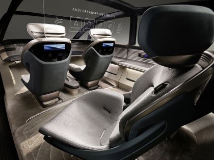 2022 Audi urbansphere concept 46