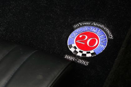 2015 Factory Five Racing 20th Anniversary Mk4 Roadster 23