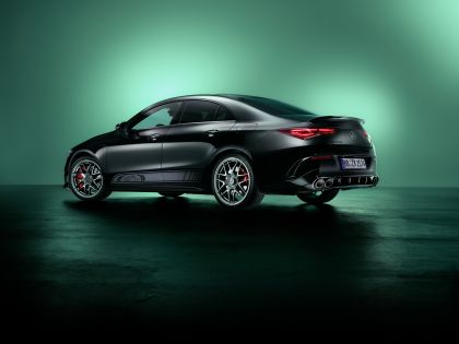 2022 Mercedes-AMG CLA 45 S 4Matic Edition 55 3