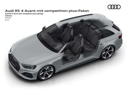 2023 Audi RS4 Avant competition plus 36