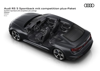 2023 Audi RS5 Sportback competition plus 39