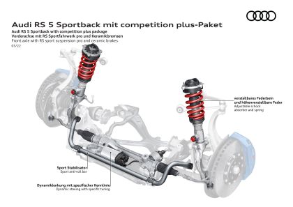 2023 Audi RS5 Sportback competition plus 47