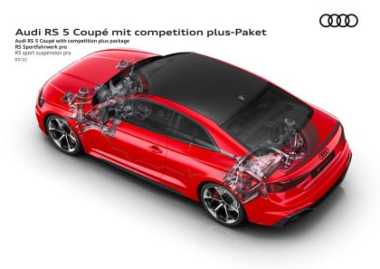 2023 Audi RS5 Coupé competition plus 105
