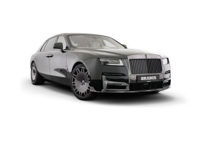 2022 Brabus 700 ( based on Rolls-Royce Ghost Extended ) 8