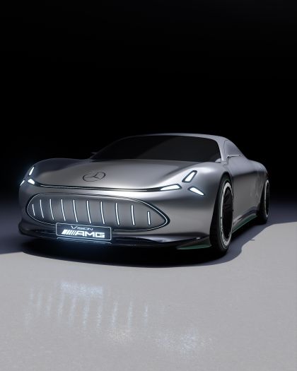 2022 Mercedes-AMG Vision AMG concept 8