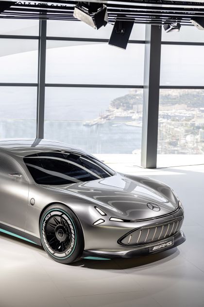 2022 Mercedes-AMG Vision AMG concept 11