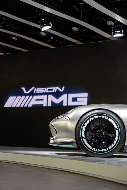 2022 Mercedes-AMG Vision AMG concept 12
