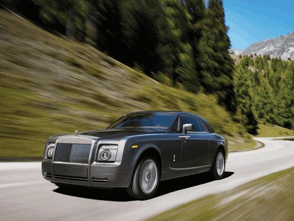 2008 Rolls-Royce Phantom coupé 58