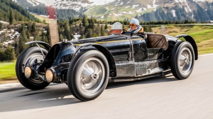 1934 Bugatti Type 59 Sports 5