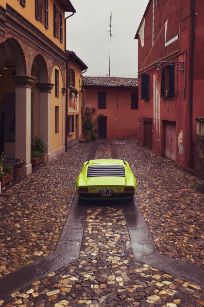 1969 Lamborghini Miura P400 S 22
