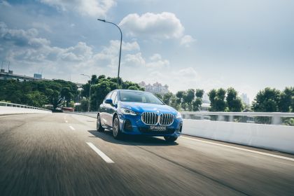 2022 BMW 218i Active Tourer ( U06 ) M Sport Launch Edition - Singapore version 8