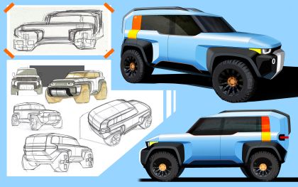 2022 Toyota Compact Cruiser EV concept 9