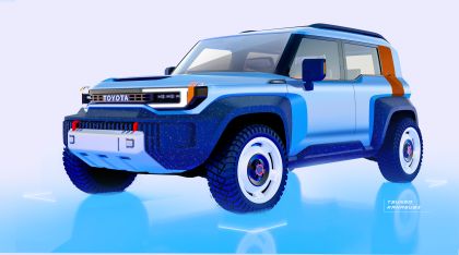 2022 Toyota Compact Cruiser EV concept 10