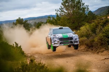 2023 Skoda Fabia RS Rally2 48