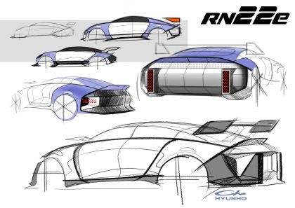 2022 Hyundai RN22e concept 17