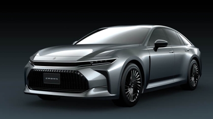 2022 Toyota Crown sedan concept 4