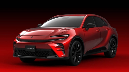 2022 Toyota Crown sport concept 5