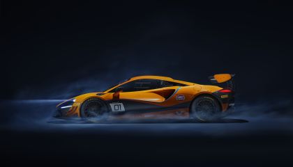 2023 McLaren Artura Trophy race car 2