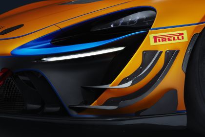 2023 McLaren Artura Trophy race car 4