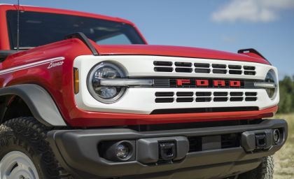 2023 Ford Bronco 2-door Heritage Edition 5