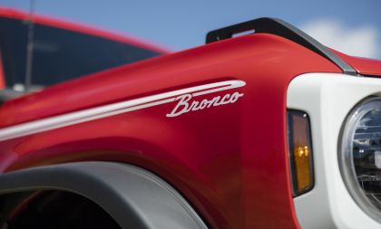 2023 Ford Bronco 2-door Heritage Edition 6