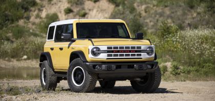 2023 Ford Bronco Heritage Edition 1