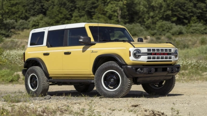 2023 Ford Bronco Heritage Edition 3
