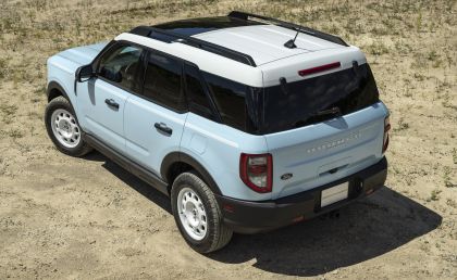2023 Ford Bronco Sport Heritage Edition 3