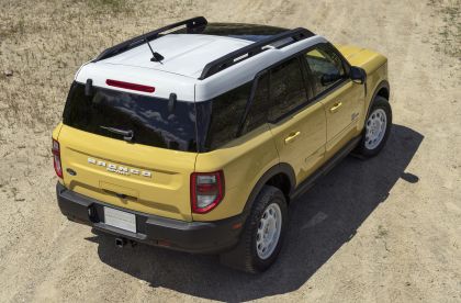 2023 Ford Bronco Sport Heritage Edition 12