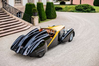 1934 Bugatti Type 57 roadster Grand Raid 3
