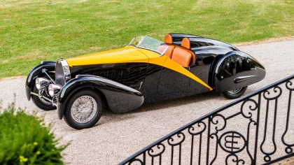1934 Bugatti Type 57 roadster Grand Raid 8