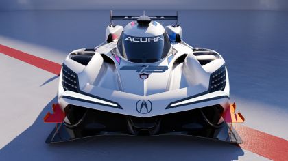 2023 Acura ARX-06 race car 4