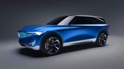 2022 Acura Precision EV concept 7