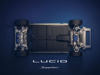 2023 Lucid Air Sapphire 40
