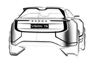 2022 Skoda Vision 7S concept 46