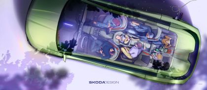 2022 Skoda Vision 7S concept 50