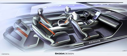 2022 Skoda Vision 7S concept 61