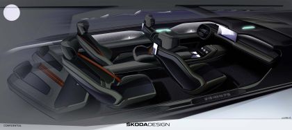 2022 Skoda Vision 7S concept 64