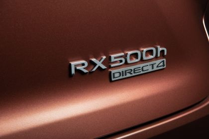 2023 Lexus RX 500h F Sport - USA version 32