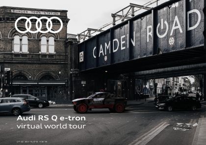 2023 Audi RS Q e-tron E2 70