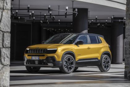 2024 Jeep Avenger First edition 19