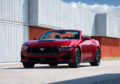 2024 Ford Mustang GT convertible 4