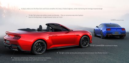 2024 Ford Mustang GT convertible 18