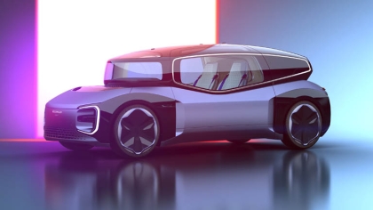 2022 Volkswagen Gen.Travel concept 7