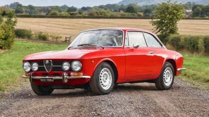 1971 Alfa Romeo GTV 1750 - UK version 6