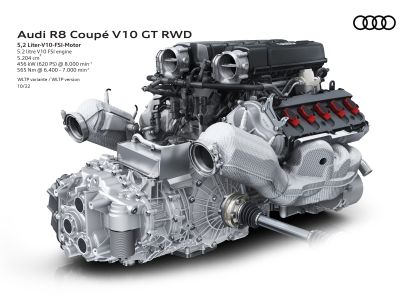 2023 Audi R8 coupé V10 GT RWD 178