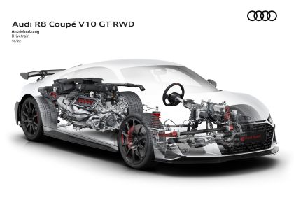 2023 Audi R8 coupé V10 GT RWD 183