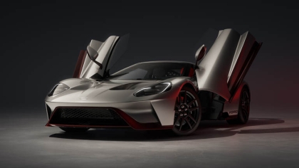 2022 Ford GT LM Edition 9