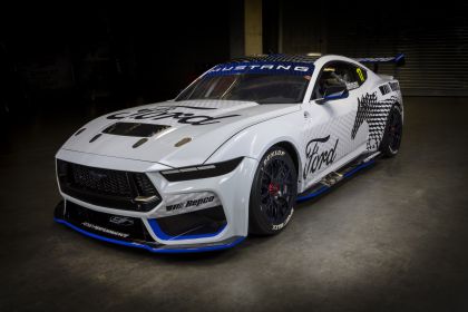 2023 Ford Mustang GT Supercar race car 1